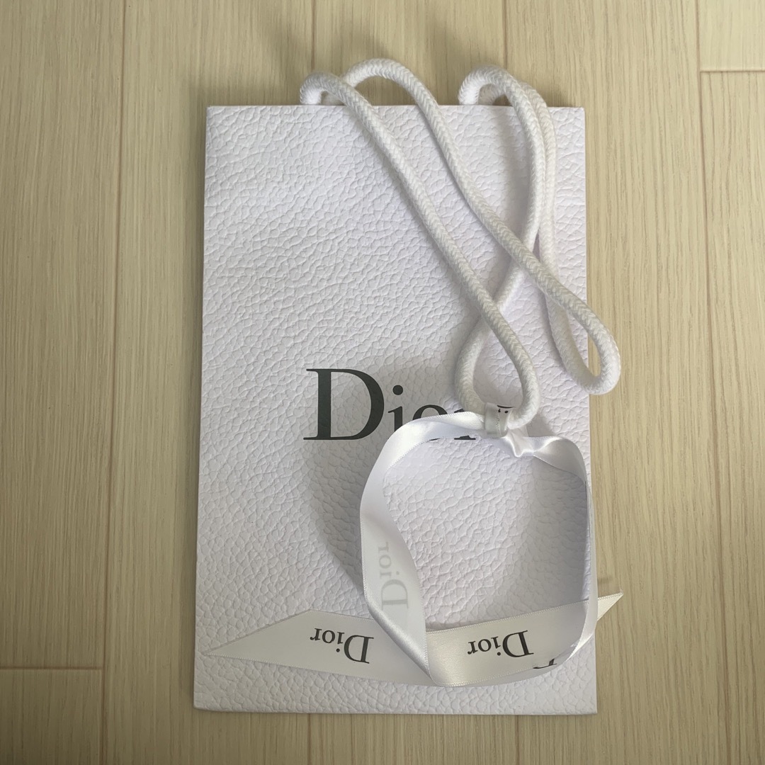 Dior(ディオール)のディオール　Dior ショップバッグ　袋 レディースのバッグ(ショップ袋)の商品写真