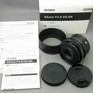シグマ(SIGMA)のDT様専用シグマ　ソニーE用45mmF2.8DG DN(Ｃ)(レンズ(単焦点))