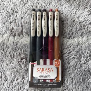 SARASA サラサクリップ　ヴィンテージカラー