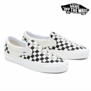 新品★VANS CLASSIC SLIP-ON 98 DX スタッズ 0309(スニーカー)