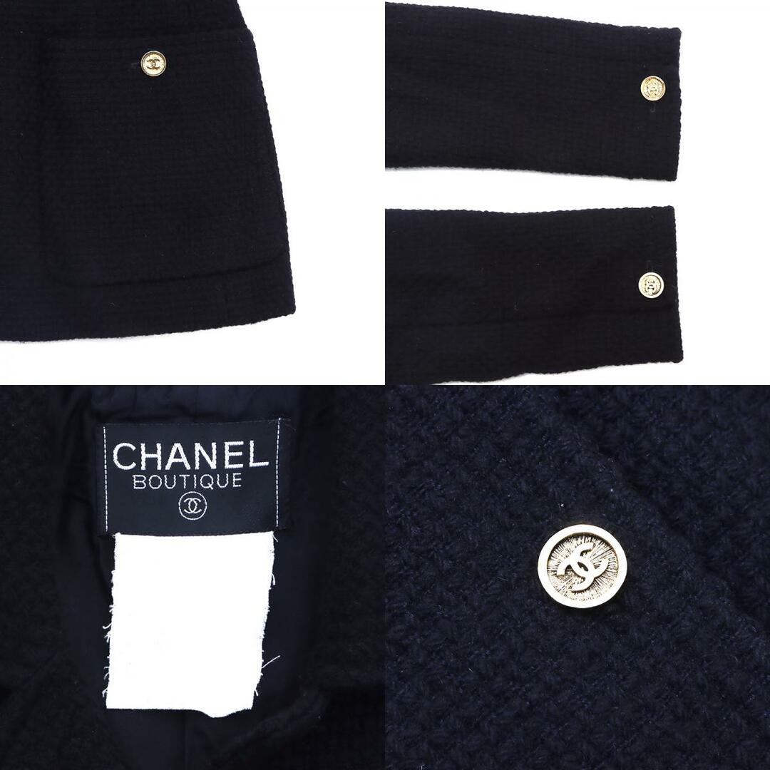 CHANEL(シャネル)のシャネル CHANEL ココマークボタン 1990年 セットアップ シルク レディースのレディース その他(セット/コーデ)の商品写真