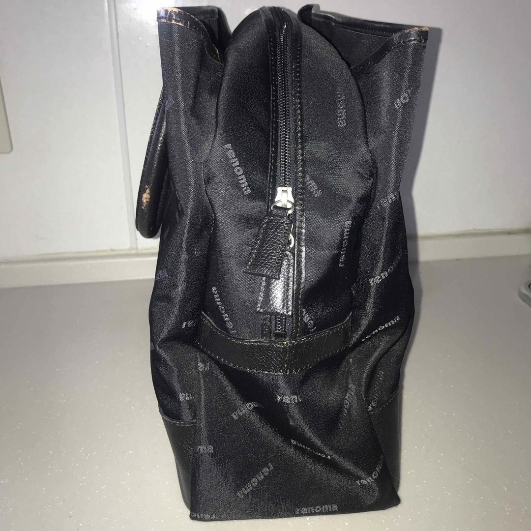 RENOMA(レノマ)のRenoma  ショルダーバッグ　黒 メンズのバッグ(ショルダーバッグ)の商品写真