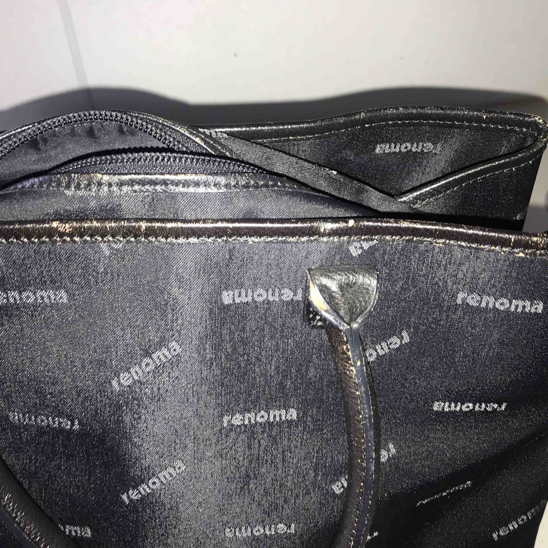 RENOMA(レノマ)のRenoma  ショルダーバッグ　黒 メンズのバッグ(ショルダーバッグ)の商品写真