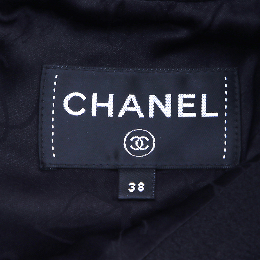 CHANEL(シャネル)のシャネル CHANEL サイズ38 2000年 ドレス コットン レディースのフォーマル/ドレス(その他ドレス)の商品写真