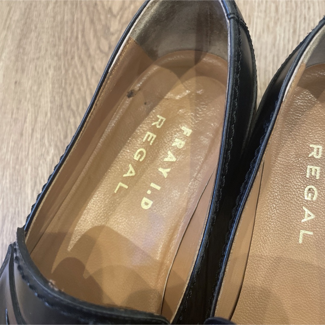 FRAY I.D(フレイアイディー)のFRAY I.D REGAL コインローファー レディースの靴/シューズ(ローファー/革靴)の商品写真