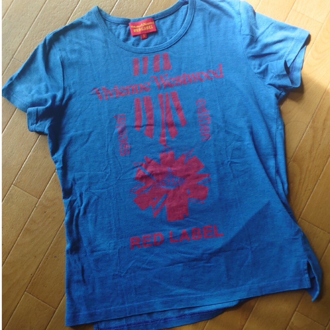 Vivienne Westwood(ヴィヴィアンウエストウッド)のヴィヴィアンウエストウッドTシャツ レディースのトップス(Tシャツ(半袖/袖なし))の商品写真