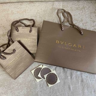 ブルガリ(BVLGARI)のブルガリ　チョコレート　ショップ袋(ショップ袋)