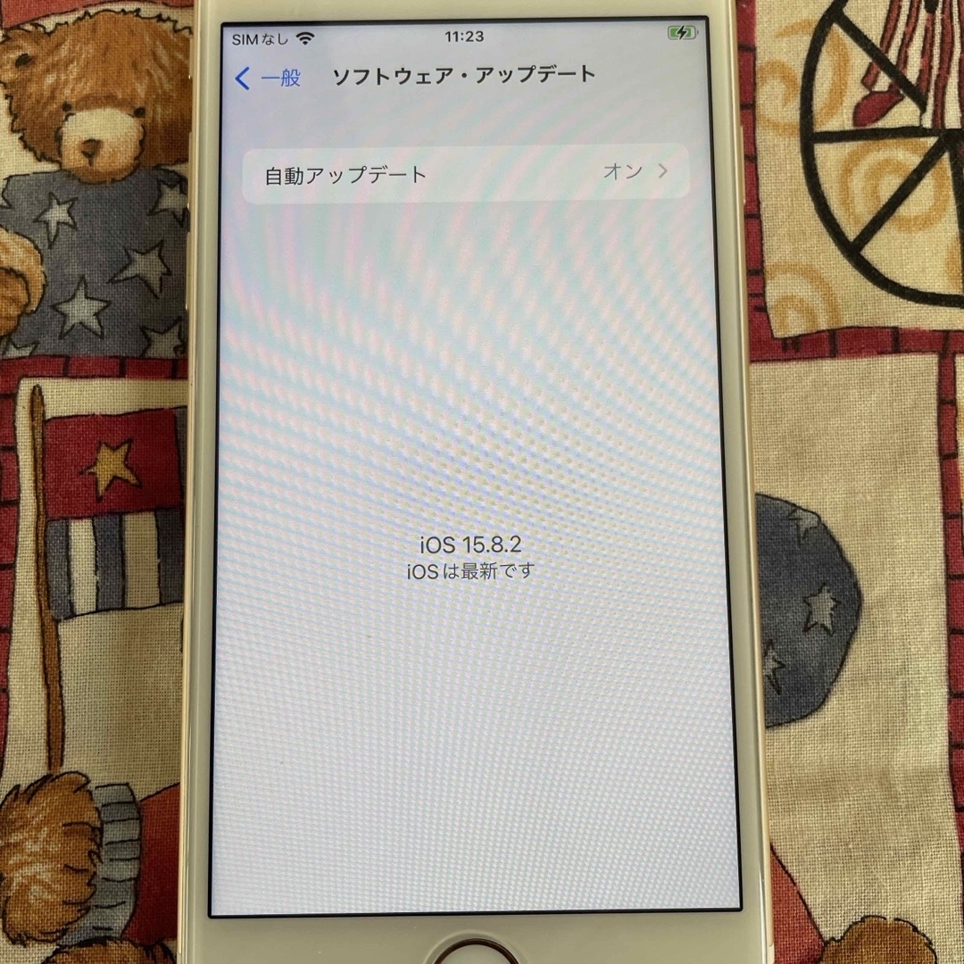 Apple(アップル)のアイホン6S スマホ/家電/カメラのスマートフォン/携帯電話(スマートフォン本体)の商品写真
