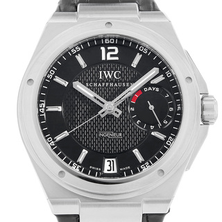 インターナショナルウォッチカンパニー(IWC)のIWC ビッグインヂュニア 7days IW500501 メンズ 中古 腕時計(腕時計(アナログ))