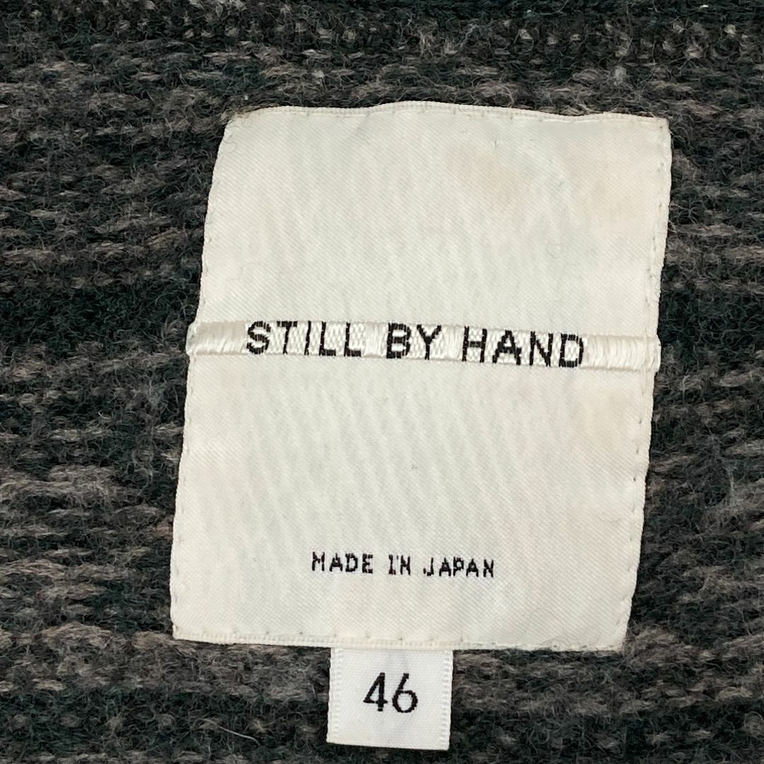 STILL BY HAND(スティルバイハンド)のSTILL BY HAND スティルバイハンド　ジャガードカーディガン レディースのトップス(カーディガン)の商品写真