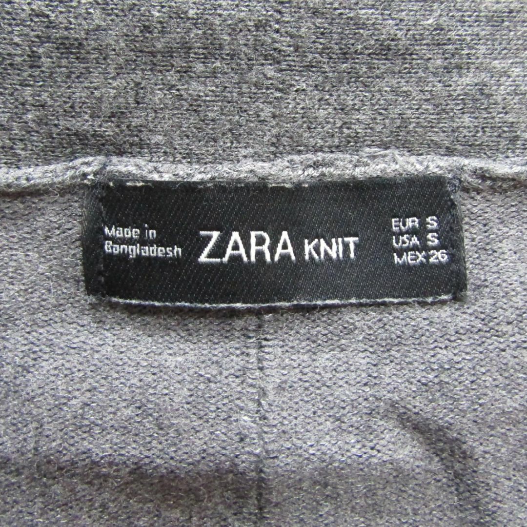 ZARA(ザラ)のZARA　ザラ　ロングスリーブカーディガン　Sサイズ レディースのトップス(カーディガン)の商品写真