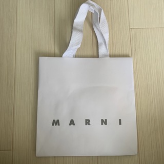 マルニ(Marni)のマルニ　MARNI ショップバッグ　袋(ショップ袋)