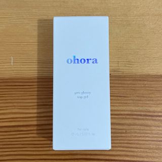 ohora - オホーラPro Glossy Top Gel プログロッシートップジェル