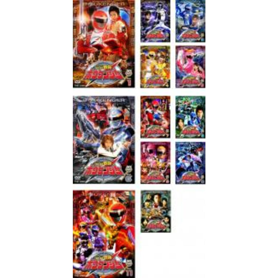 全巻セット【中古】DVD▼轟轟戦隊 ボウケンジャー(12枚セット)第1話～第49話 最終▽レンタル落ち エンタメ/ホビーのDVD/ブルーレイ(日本映画)の商品写真