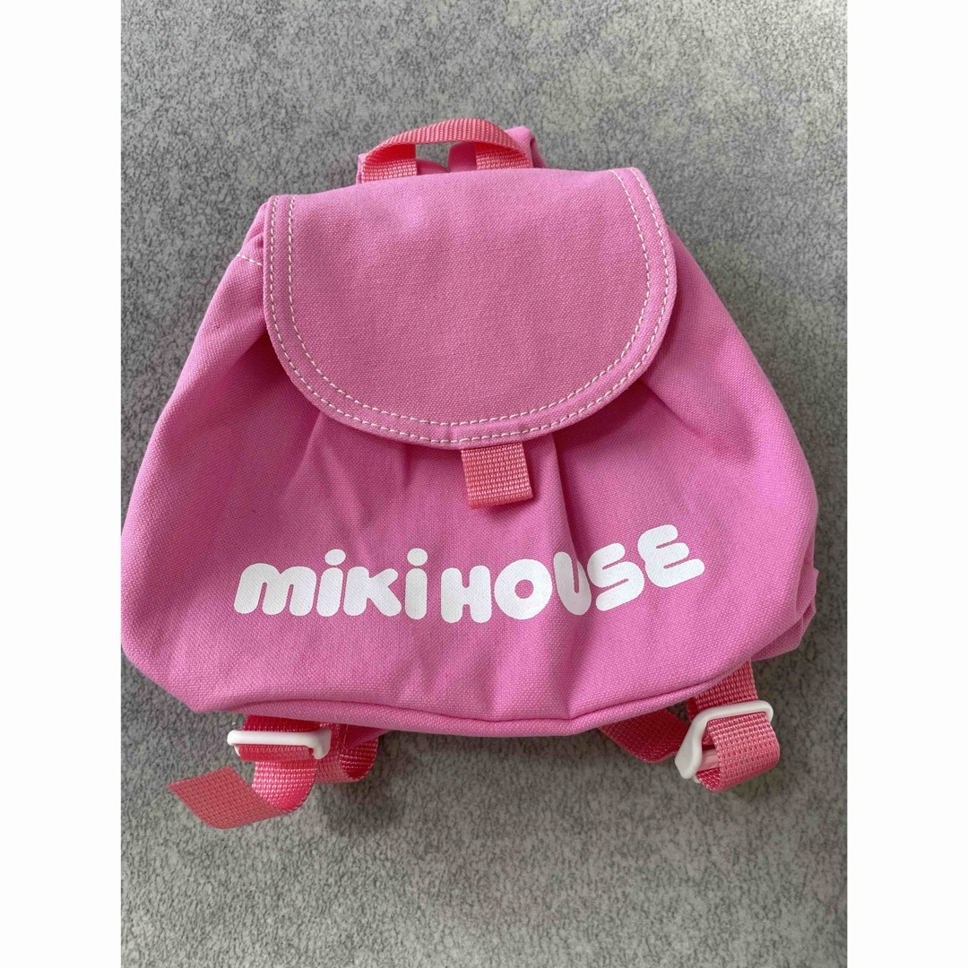 mikihouse(ミキハウス)のちゃーぼぅ様専用　 キッズ/ベビー/マタニティのこども用バッグ(リュックサック)の商品写真