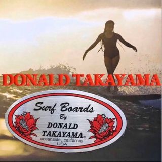 クイックシルバー(QUIKSILVER)のDONALD TAKAYAMAドナルドタカヤマSB激レアメタルステッカーred(サーフィン)