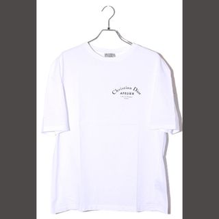 クリスチャンディオール(Christian Dior)のクリスチャンディオール SIZE:XL ロゴ 半袖Tシャツ ホワイト(Tシャツ/カットソー(半袖/袖なし))