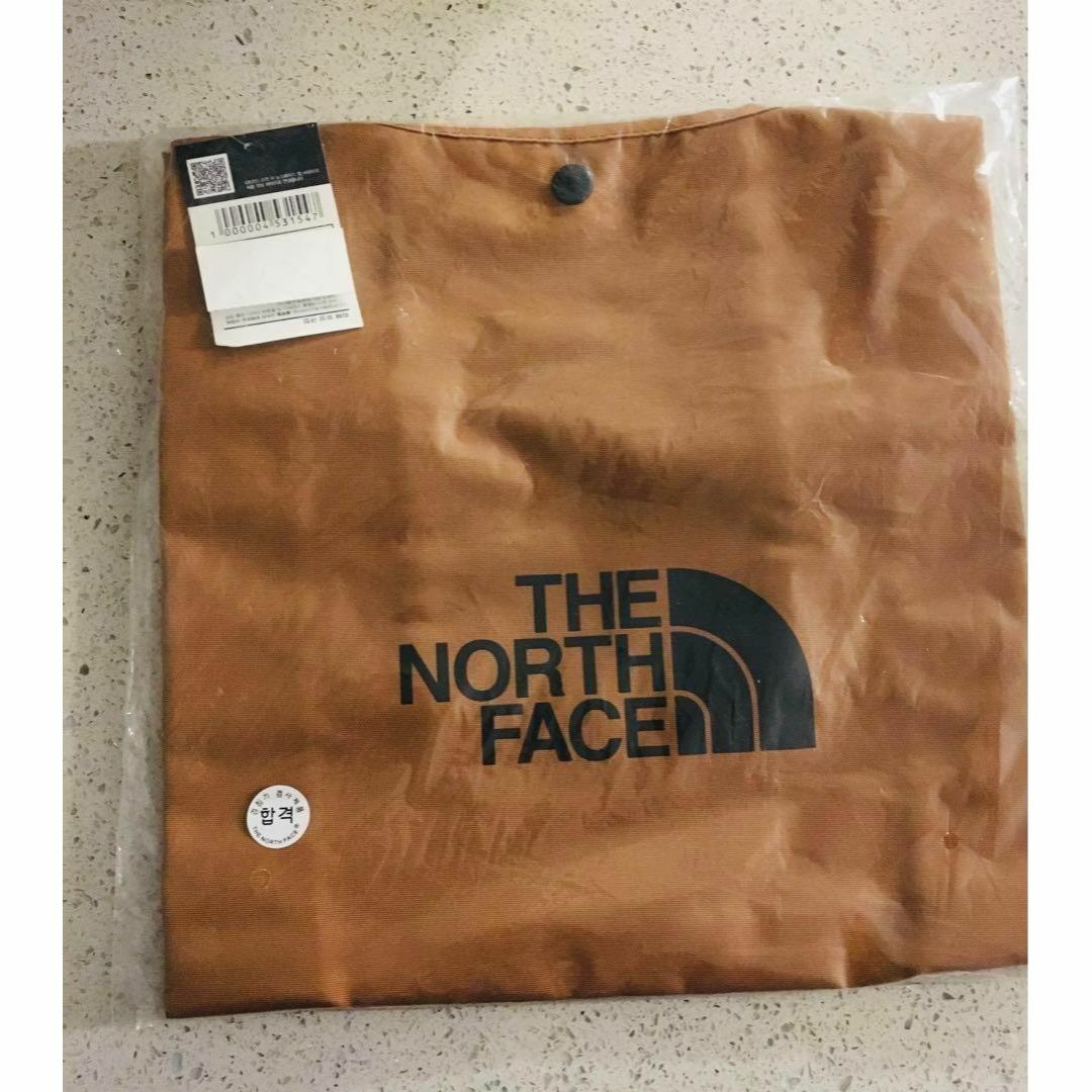 THE NORTH FACE(ザノースフェイス)のノースフェイス THE NORTHFACEエコバッグ ショッパー キャメル限定 レディースのバッグ(トートバッグ)の商品写真