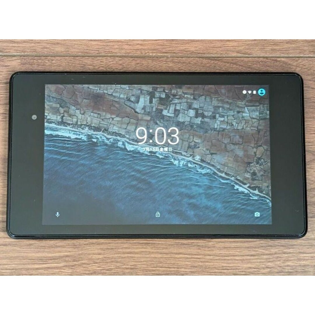 Google Nexus(グーグルネクサス)のGoogle Nexus7 2013年 Wi-Fiモデル スマホ/家電/カメラのPC/タブレット(タブレット)の商品写真