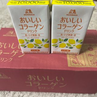 モリナガセイカ(森永製菓)のおいしいコラーゲンドリンク12本＋2本セット(コラーゲン)