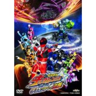 【中古】DVD▼宇宙戦隊 キュウレンジャー THE MOVIE ゲース・インダベーの逆襲▽レンタル落ち(特撮)