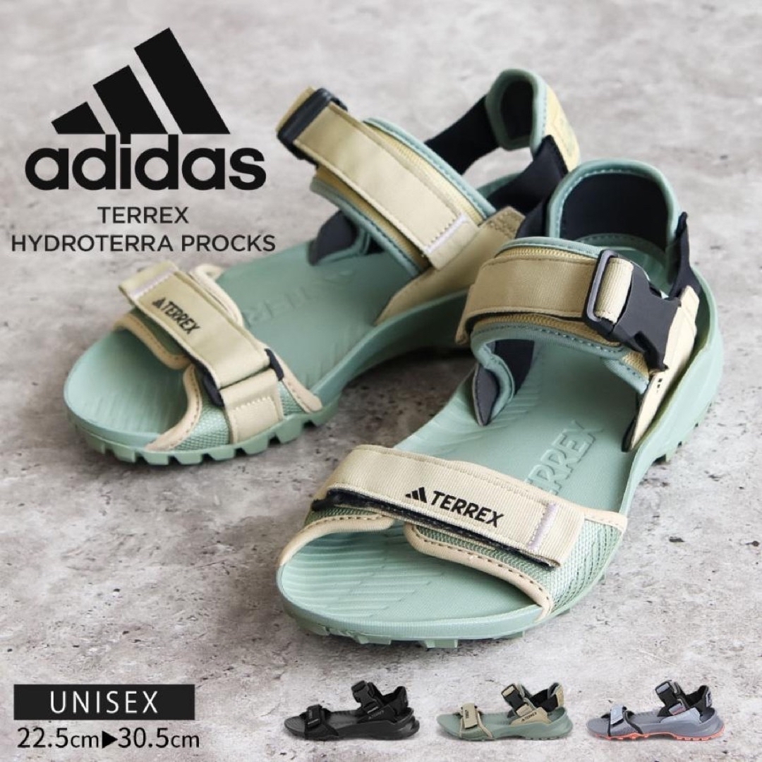 adidas(アディダス)の【新品未使用】adidas スポーツサンダル　TERREX レディースの靴/シューズ(サンダル)の商品写真