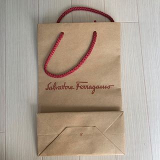 サルヴァトーレフェラガモ(Salvatore Ferragamo)のフェラガモ　ショップバッグ　袋(ショップ袋)