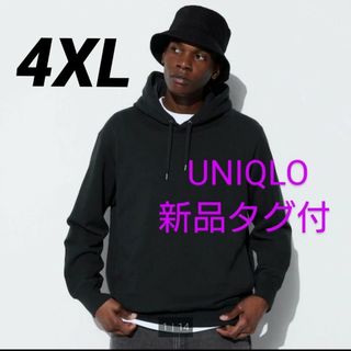 ユニクロ(UNIQLO)の【新品タグ付】UNIQLO ユニクロ スウェットプルパーカ（長袖）4XL 完売品(パーカー)