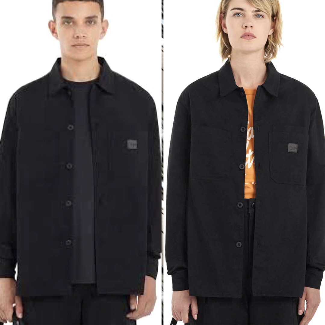 MAISON KITSUNE' - MAISON KITSUNE 23SS CAFE WORKWEAR JACKETの MAISON KITSUNE' - MAISON KITSUNE 23SS CAFE WORKWEAR JACKETの