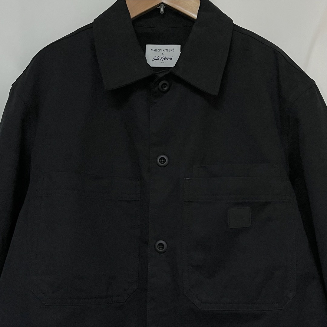 MAISON KITSUNE'(メゾンキツネ)のMAISON KITSUNE 23SS CAFE WORKWEAR JACKET レディースのジャケット/アウター(その他)の商品写真