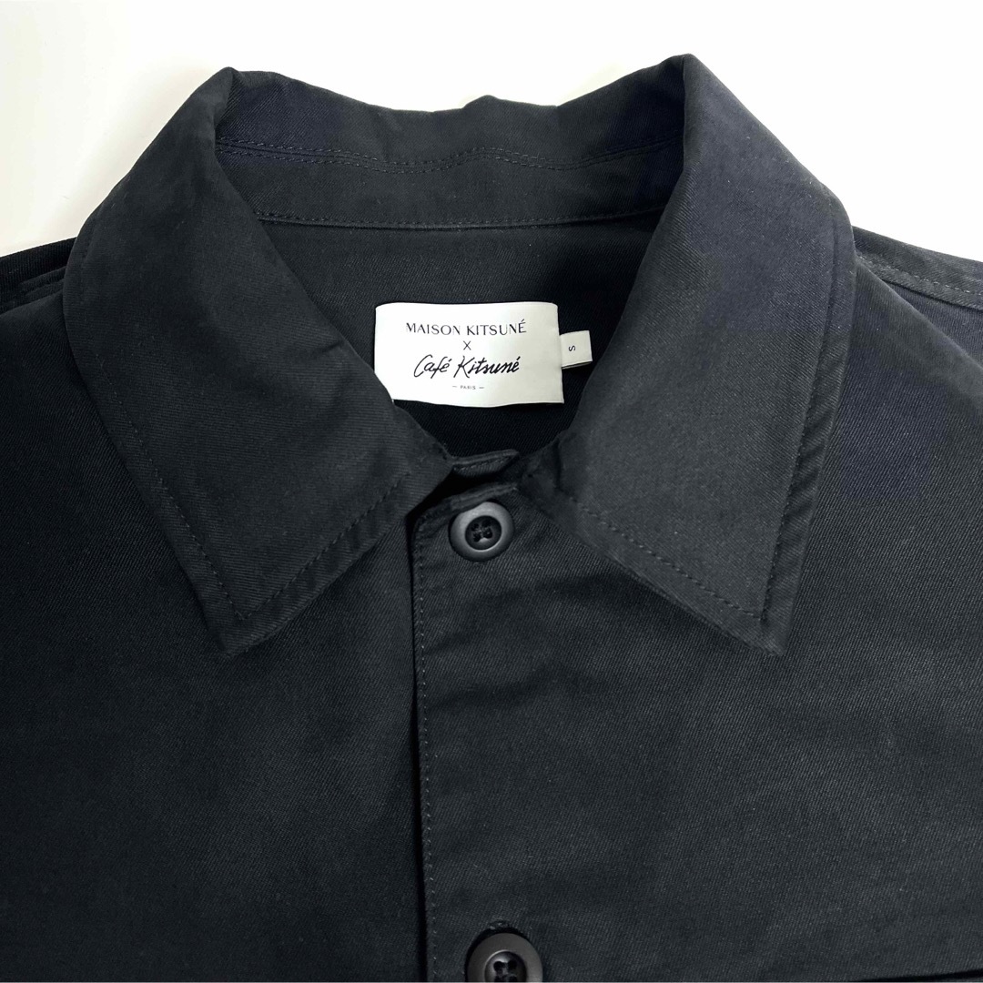 MAISON KITSUNE' - MAISON KITSUNE 23SS CAFE WORKWEAR JACKETの MAISON KITSUNE' - MAISON KITSUNE 23SS CAFE WORKWEAR JACKETの