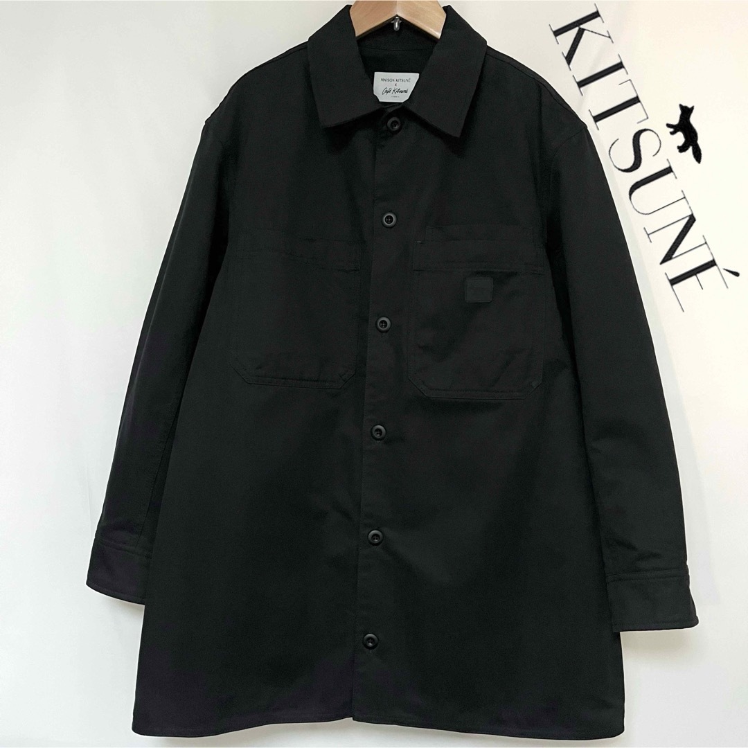 MAISON KITSUNE'(メゾンキツネ)のMAISON KITSUNE 23SS CAFE WORKWEAR JACKET レディースのジャケット/アウター(その他)の商品写真