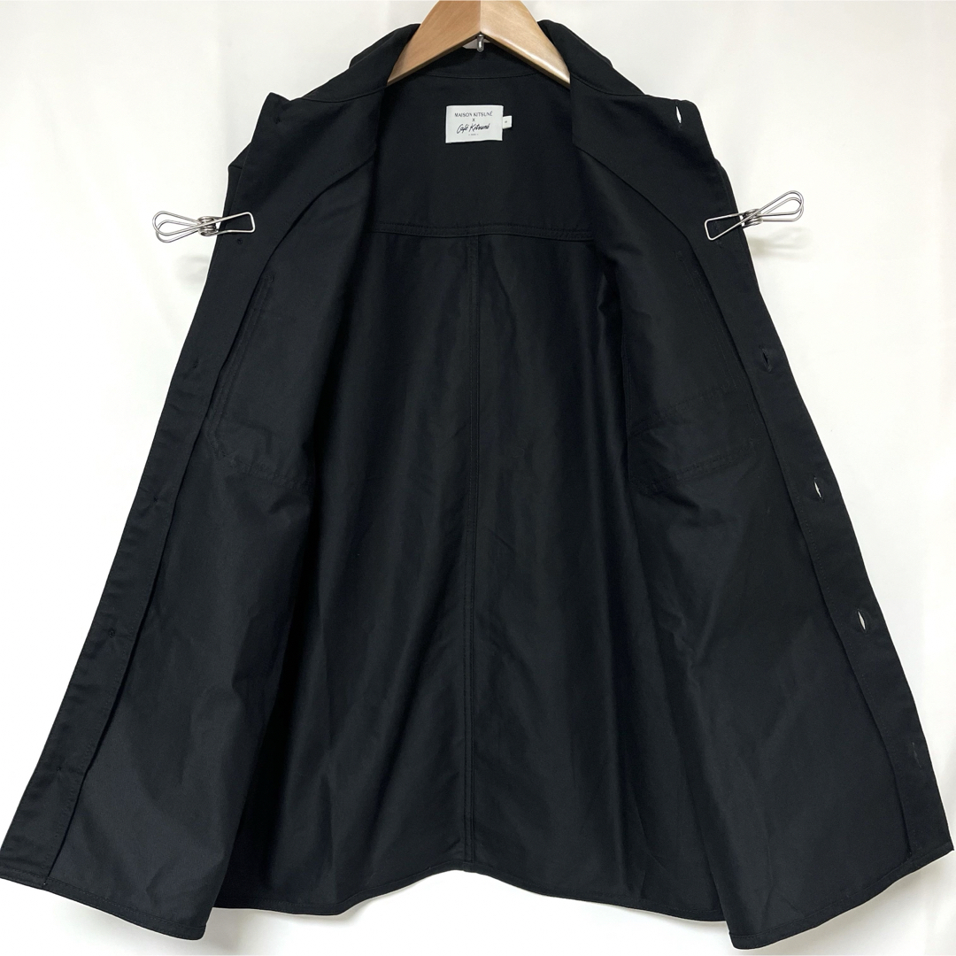 MAISON KITSUNE' - MAISON KITSUNE 23SS CAFE WORKWEAR JACKETの MAISON KITSUNE' - MAISON KITSUNE 23SS CAFE WORKWEAR JACKETの