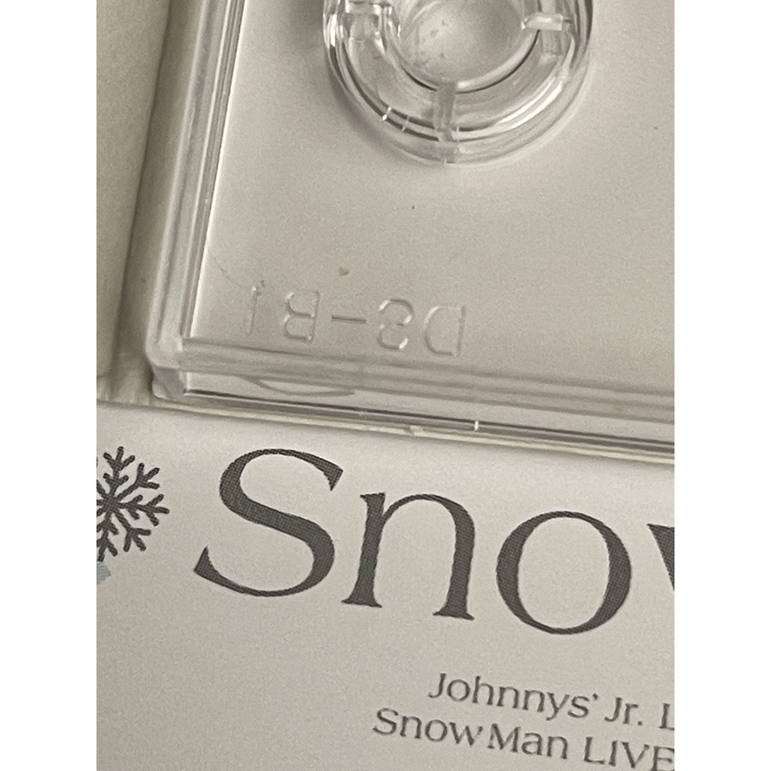 Snow Man(スノーマン)の素顔4 SnowMan盤　正規品 DVD 3枚組　Snow Man盤 エンタメ/ホビーのDVD/ブルーレイ(アイドル)の商品写真