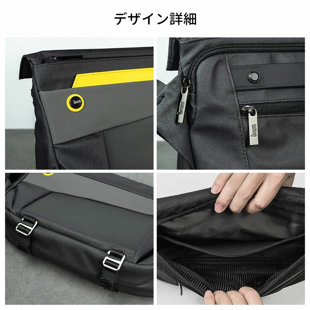 [Divoom] Pixoo Sling Bag-V ピクセルアートショルダーバ メンズのバッグ(その他)の商品写真