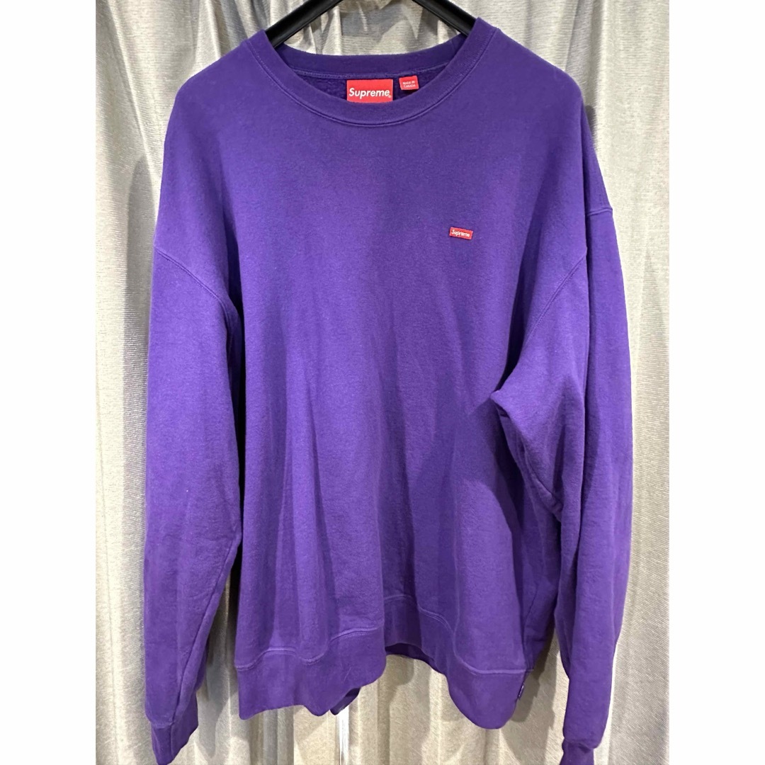 Supreme(シュプリーム)の【即納】Supreme Small Box Crewneck 21ss メンズのトップス(スウェット)の商品写真