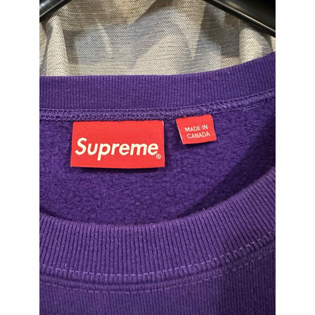 Supreme(シュプリーム)の【即納】Supreme Small Box Crewneck 21ss メンズのトップス(スウェット)の商品写真