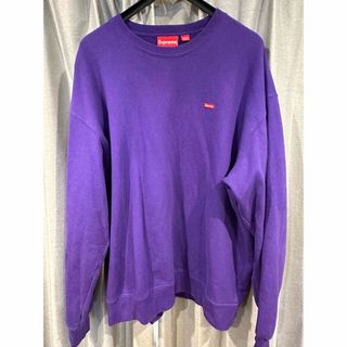 シュプリーム(Supreme)の【即納】Supreme Small Box Crewneck 21ss(スウェット)