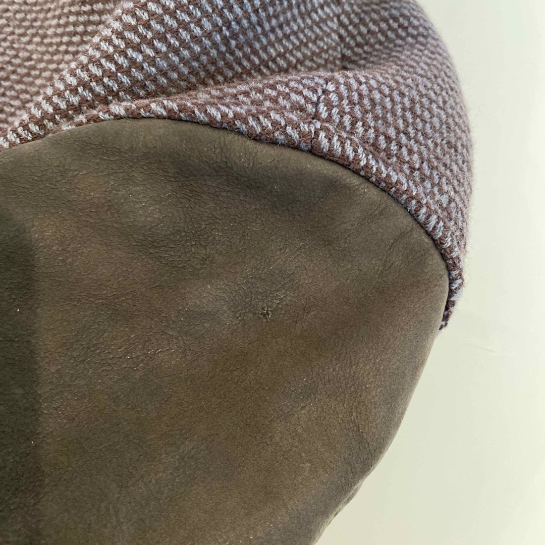 SHAREEF(シャリーフ)のSHAREEF DOBBY MELTON LONG STADIUM JACKET メンズのジャケット/アウター(その他)の商品写真
