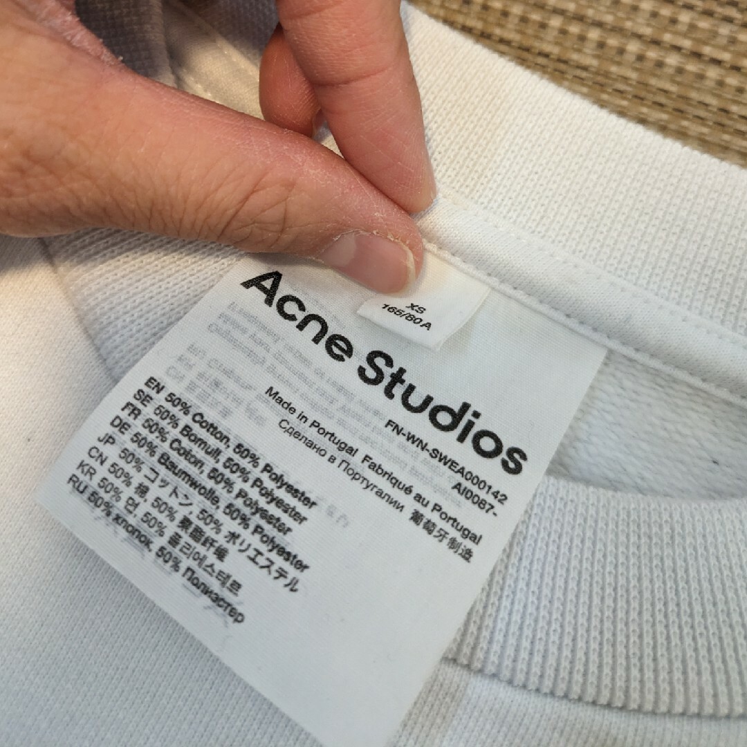 Acne Studios(アクネストゥディオズ)のacne studios Tシャツ レディースのトップス(Tシャツ(半袖/袖なし))の商品写真