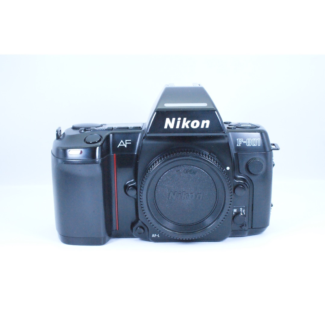 Nikon(ニコン)のNIKON AF F-801 フィルムカメラ 動作確認済み#345 スマホ/家電/カメラのカメラ(フィルムカメラ)の商品写真