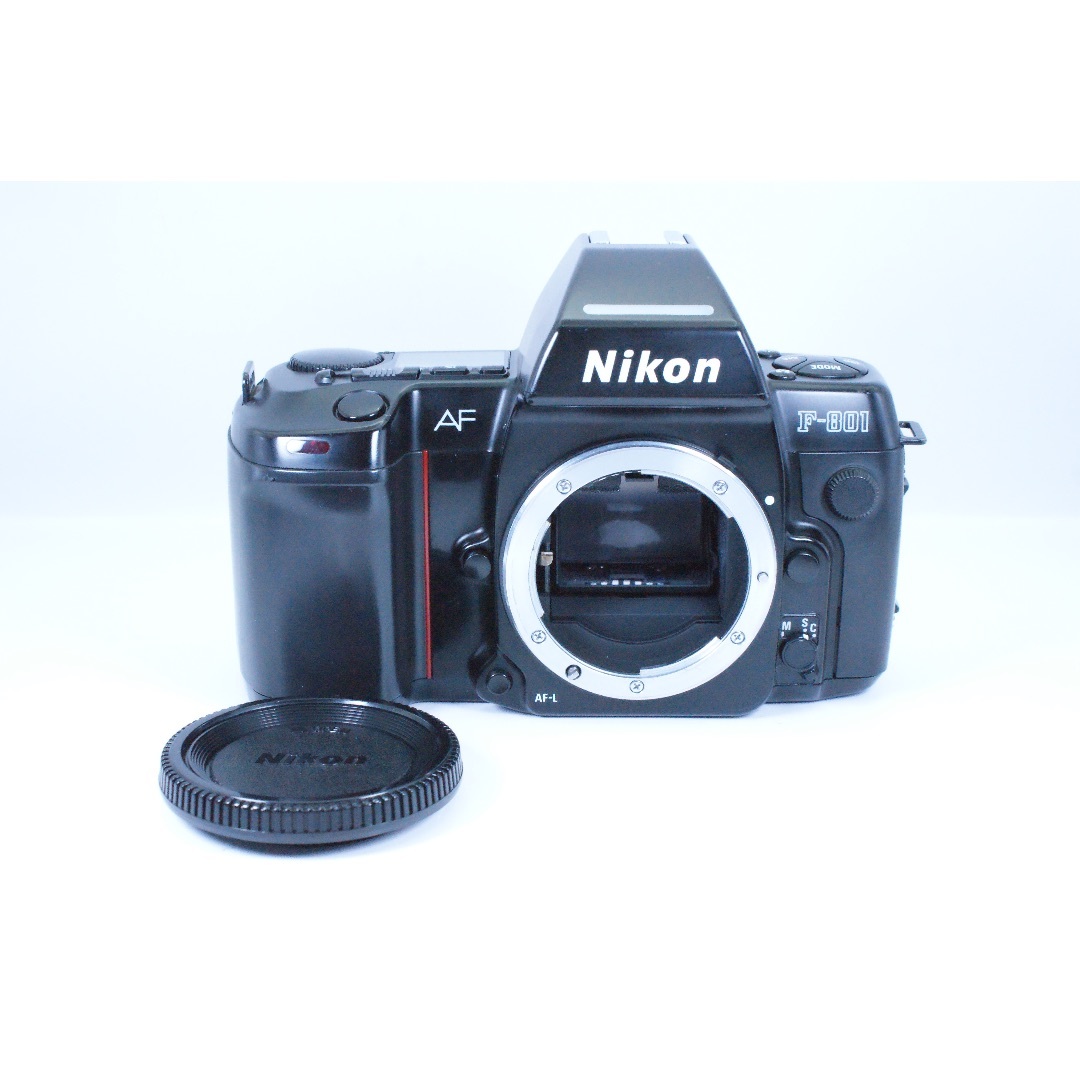 Nikon(ニコン)のNIKON AF F-801 フィルムカメラ 動作確認済み#345 スマホ/家電/カメラのカメラ(フィルムカメラ)の商品写真