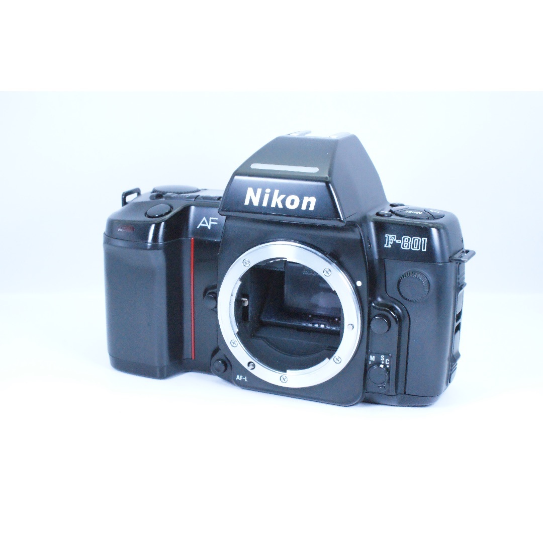 Nikon(ニコン)のNIKON AF F-801 フィルムカメラ 動作確認済み#345 スマホ/家電/カメラのカメラ(フィルムカメラ)の商品写真