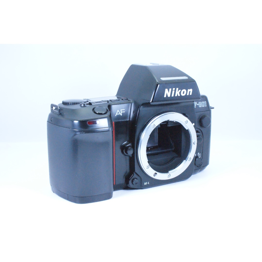 Nikon(ニコン)のNIKON AF F-801 フィルムカメラ 動作確認済み#345 スマホ/家電/カメラのカメラ(フィルムカメラ)の商品写真