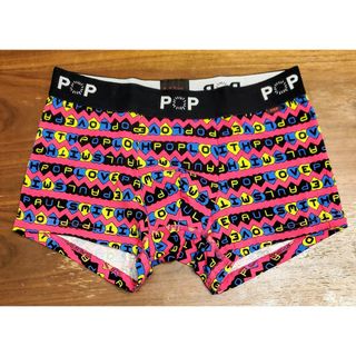 ポールスミス(Paul Smith)のポールスミス　新品　メンズ　ボクサーパンツ(ハートロゴ/ピンクM)(ボクサーパンツ)