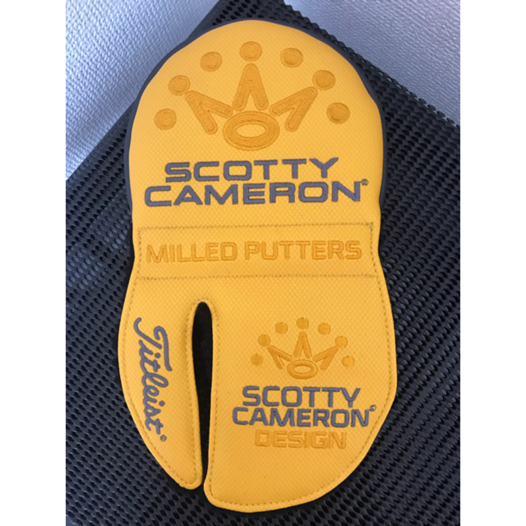 Scotty Cameron(スコッティキャメロン)のスコッティキャメロン　ファントムX    パターカバー スポーツ/アウトドアのゴルフ(その他)の商品写真