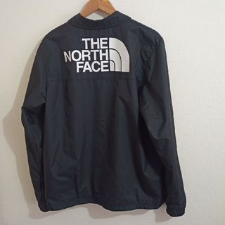 ザノースフェイス(THE NORTH FACE)のTHE NORTH FACE コーチジャケット　ブラック(ナイロンジャケット)