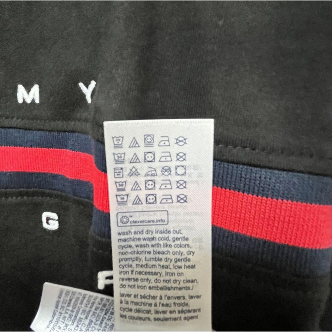 TOMMY HILFIGER(トミーヒルフィガー)のユニセックスTOMMY HILFIGERトミーヒルフィガー ロングTシャツ XL メンズのトップス(Tシャツ/カットソー(七分/長袖))の商品写真