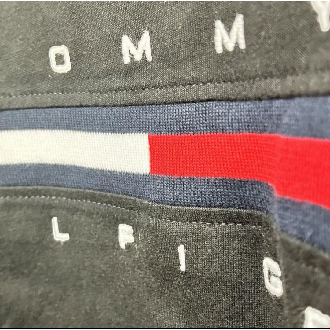 TOMMY HILFIGER(トミーヒルフィガー)のユニセックスTOMMY HILFIGERトミーヒルフィガー ロングTシャツ XL メンズのトップス(Tシャツ/カットソー(七分/長袖))の商品写真