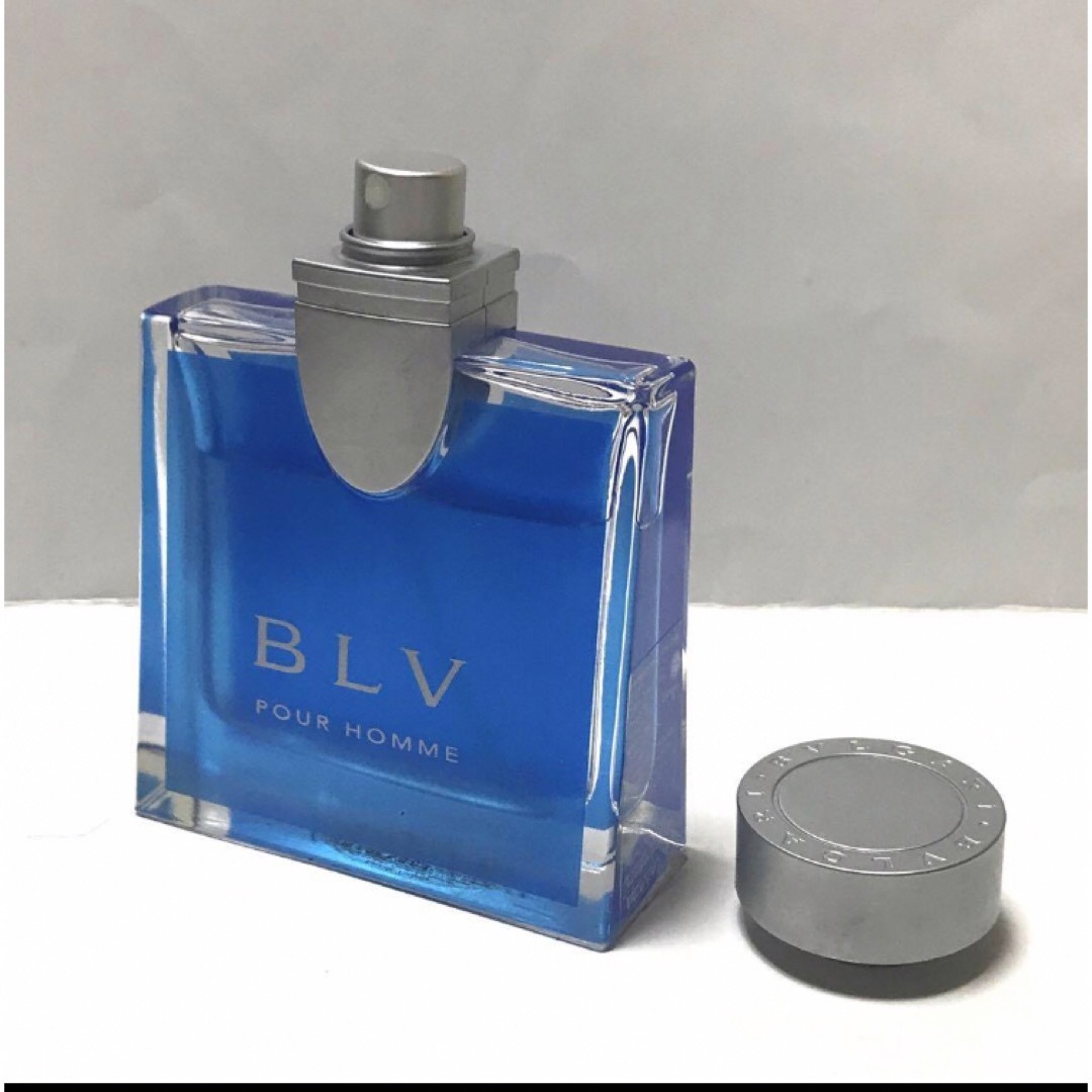 BVLGARI(ブルガリ)のブルガリ　ブルー　プールオムオードトワレ　30ml コスメ/美容の香水(香水(男性用))の商品写真